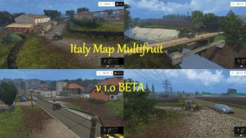 Italy Map Multifruit v1.0 BETA