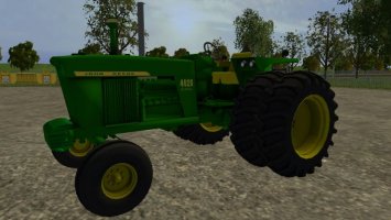 John Deere 4020 ls15