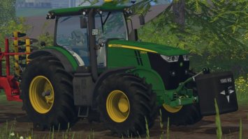 John Deere 7280R ls15