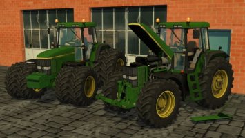 John Deere 7810 Pack