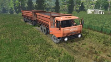 KamAZ 45143 + Nefaz 8560 LS15