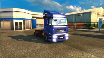 KAMAZ 5490 FIXED