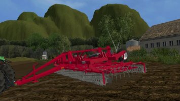 FS15: EMY Elenfer SCP 400 v 1.1 Cultivators & Harrows Mod für