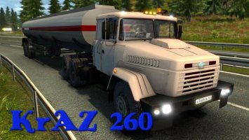 KrAZ 206 update ets2