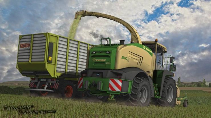Krone BigX 580 LS15