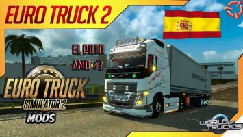 Map Espana 1.18.0.1 ets2