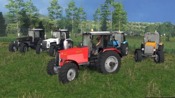 MTZ Belarus 1221 v2.0 Multicolor ls15