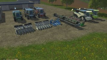 New Holland Harvester Set 1.3 ls15