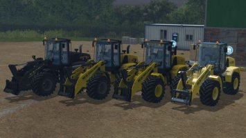 New Holland W170C LS15