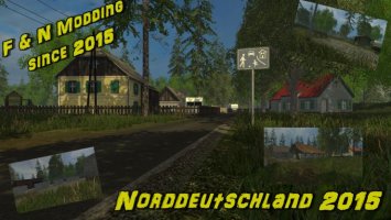 Norddeutschland Map 15 LS15