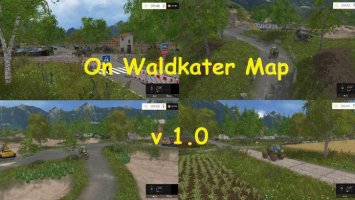 On Waldkater Map LS15