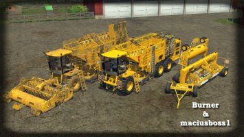 Ropa Euro Tiger Pack by Burner & maciusboss1 v1.1 ls15