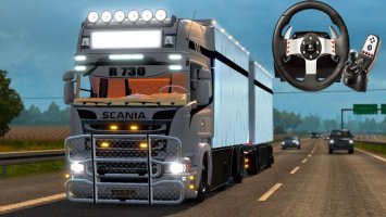 Scania Streamline Tandem R730 1.18.X ets2