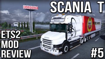 Scania T Mod v1.7 ETS2