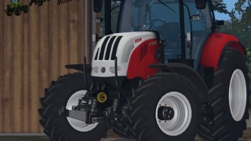 Steyr 6160 CVT Version 1.1 LS15