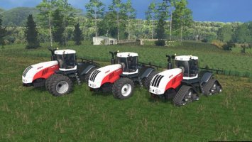 Steyr 6600 CVT Pack ls15