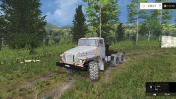 Ural 4320 Rusty v2