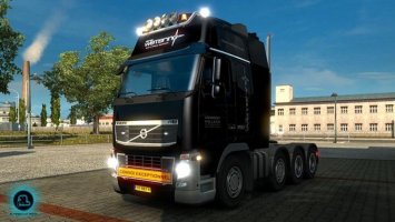 Volvo FH16 2009 8x4 Van de Wetering ETS2