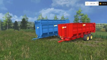 West 16T Trailers v2.0 Multicolor