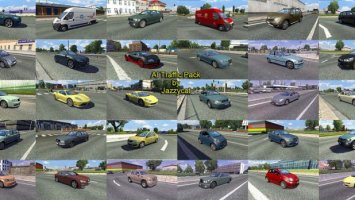 Ai Traffic pack by jazzycat v2.9 ets2