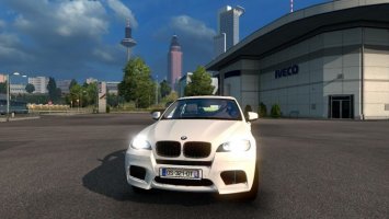 BMW X6 v3.2 FurkanSevke [1.19.x] [FIXED] ets2