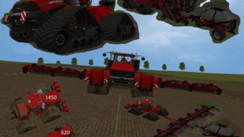 Case IH Quadtrac 1450 by Joker-Modding LS15