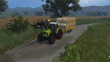 Claas Axos 330