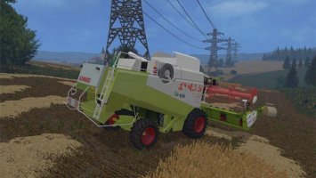 Claas Lexion 480 Beta