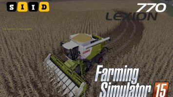 CLAAS LEXION 770 LS15