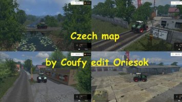 Czech map by Coufy edit Oriesok