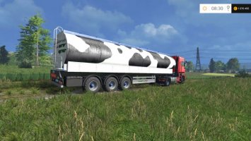Fliegl Milk Tanker Euro Farm v0.9 beta LS15