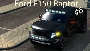 Ford F150 Raptor SVT ets2
