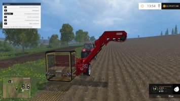 GRIMME GT 170 BUNKER TRAILER V0.9 LS15