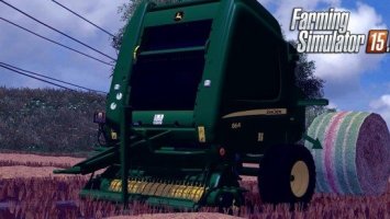 JOHN DEERE 864 PREMIUM V1.2 ls15