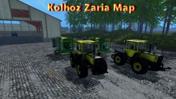 Kolhoz Zaria Map (Колхоз Заря) v1.0