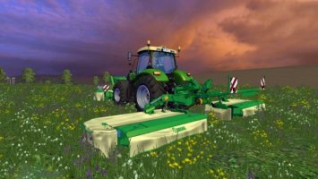 Krone Big T1600 and Mower set