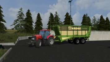 Krone TX 460 D und TX 560 D ls15