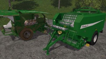 McHale Fusion 2 Baler wrapper [Contest 2015] ls15