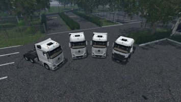 Mercedes MP4 pack