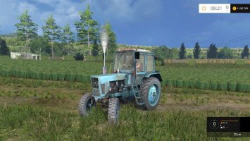 MTZ-80 Blue v2