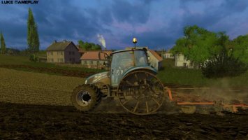 New Holland T4.75 With Iron Wheel V2 ls15