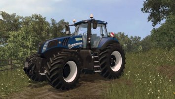 New Holland T8 420 BluePower LS15