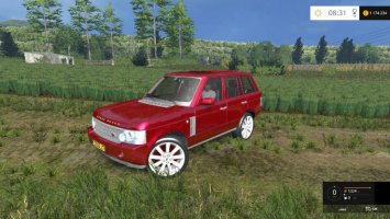 Range Rover Red ls15