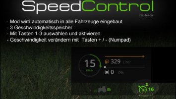 SpeedControl [Contest 2015] ls15