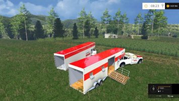 Uhaul Semi Trailers LS15