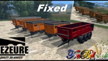 5 Kipper Dezeure TT v2.0 ls15