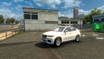 BMW X6 v3.3 + WheelPack +Trailer 1.20.x