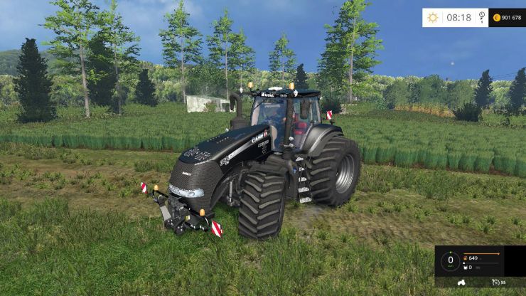 CASE Magnum 380 Black Beast LS15