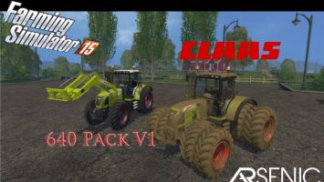 Claas 640 Arion ls15
