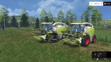 Claas Jaguar 980 Beast Pack v2.2 ls15